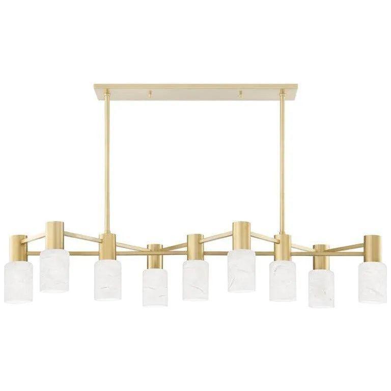 Hudson Valley Lighting - Centerport Linear Pendant - 4248-AGB - Canada Light Shop