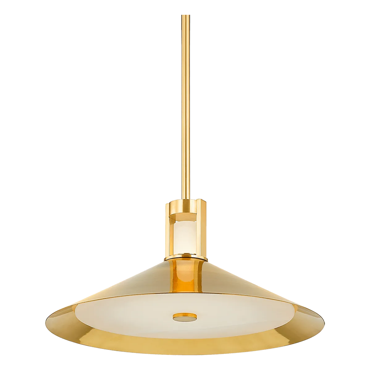 Hudson Valley Lighting - Clermont LED Pendant - 3020-AGB - Canada Light Shop
