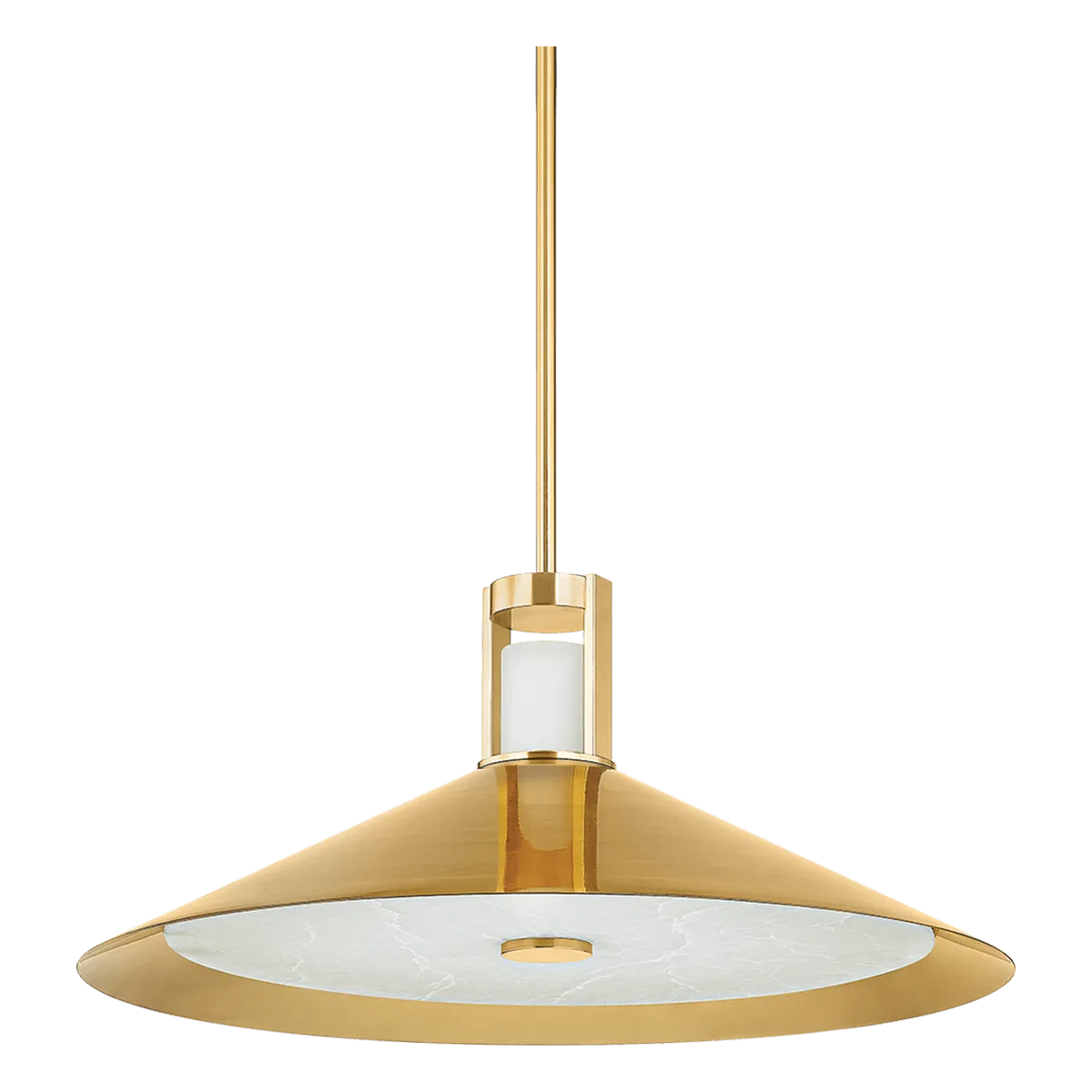 Hudson Valley Lighting - Clermont LED Pendant - 3028-AGB - Canada Light Shop