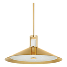 Hudson Valley Lighting - Clermont LED Pendant - 3028-AGB - Canada Light Shop
