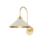 Hudson Valley Lighting - Clivedon Wall Sconce - MDS1400-AGB/OW - Canada Light Shop