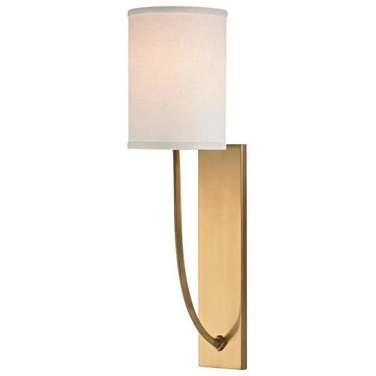 Hudson Valley Lighting - Colton Wall Sconce - 731-AGB - Canada Light Shop
