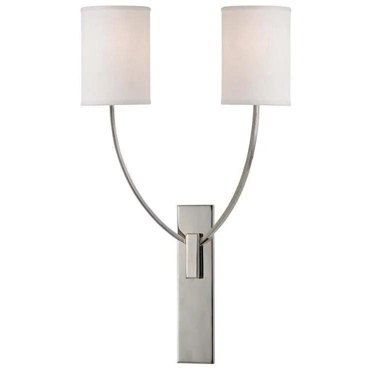 Hudson Valley Lighting - Colton Wall Sconce - 732-PN - Canada Light Shop