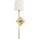 Hudson Valley Lighting - Cortland Wall Sconce - 211-AGB - Canada Light Shop