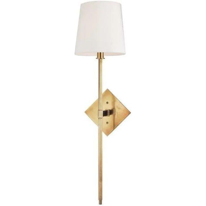 Hudson Valley Lighting - Cortland Wall Sconce - 211-AGB - Canada Light Shop