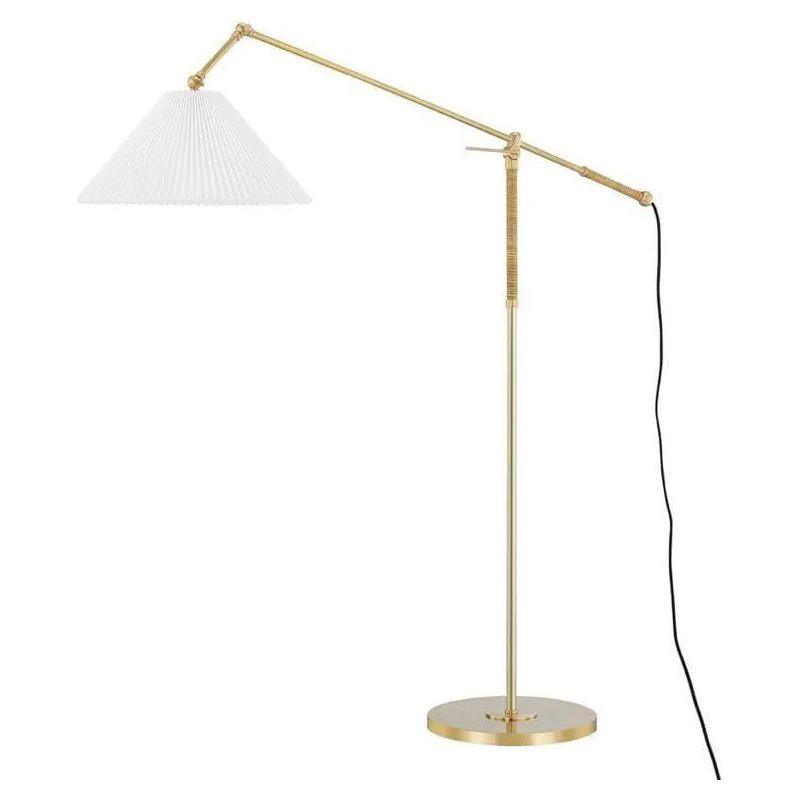 Hudson Valley Lighting - Dorset Floor Lamp - MDSL512-AGB - Canada Light Shop