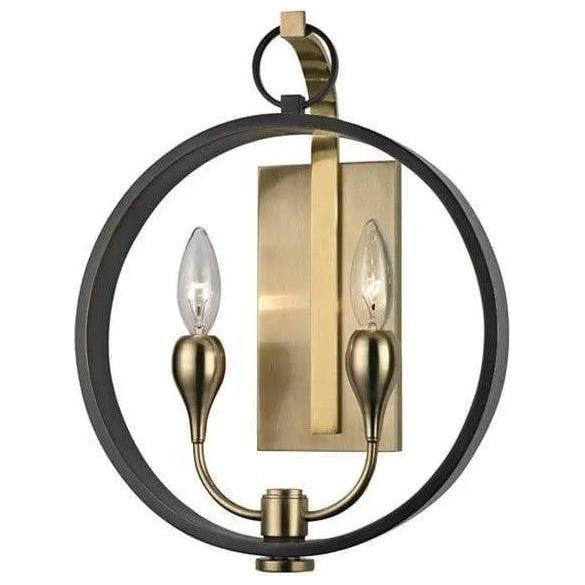Visual Comfort Studio Collection - Dresden Wall Sconce - 6702-AOB - Canada Light Shop