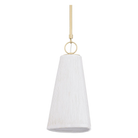 Hudson Valley Lighting - Dryden Pendant - 1620-AGB/CSV - Canada Light Shop