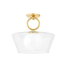 Hudson Valley Lighting - Elmsford Pendant - 9517-AGB - Canada Light Shop