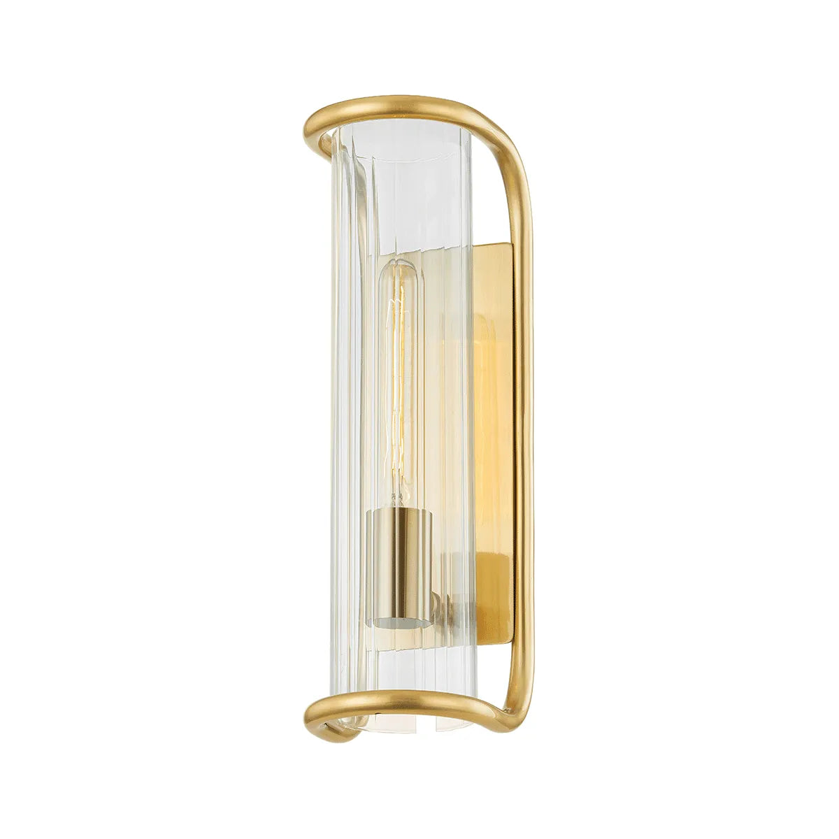 Hudson Valley Lighting - Fillmore Wall Sconce - 8917-AGB - Canada Light Shop