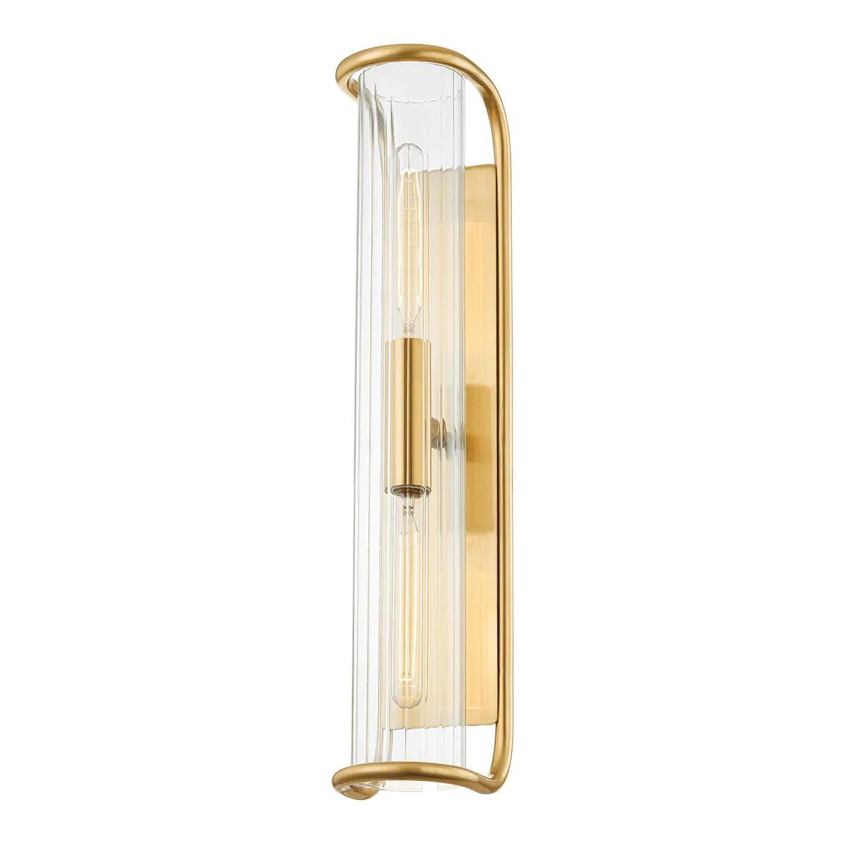 Hudson Valley Lighting - Fillmore Wall Sconce - 8926-AGB - Canada Light Shop