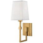 Hudson Valley Lighting - Fletcher Wall Sconce - 1361-AGB - Canada Light Shop
