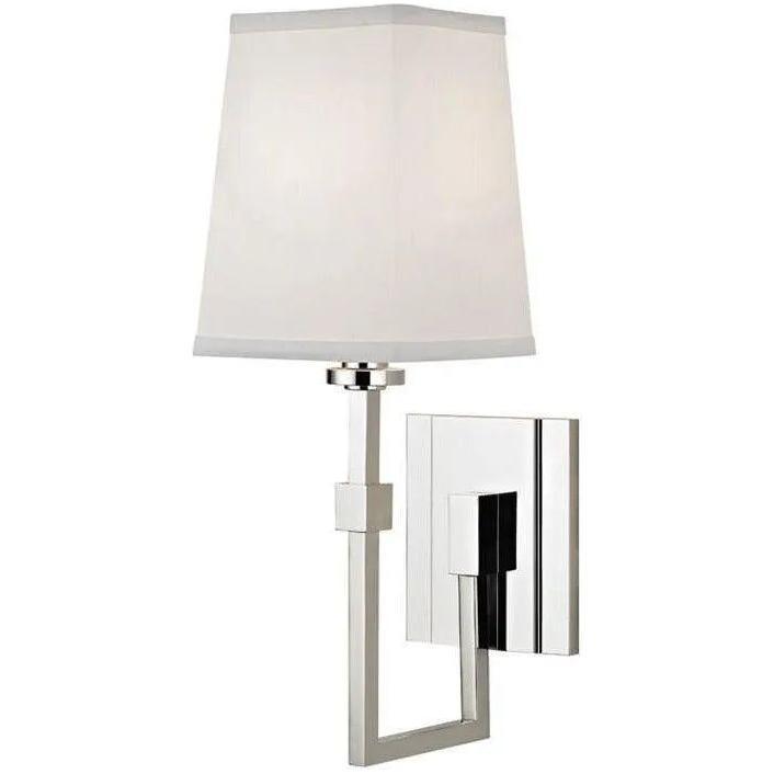 Hudson Valley Lighting - Fletcher Wall Sconce - 1361-PN - Canada Light Shop