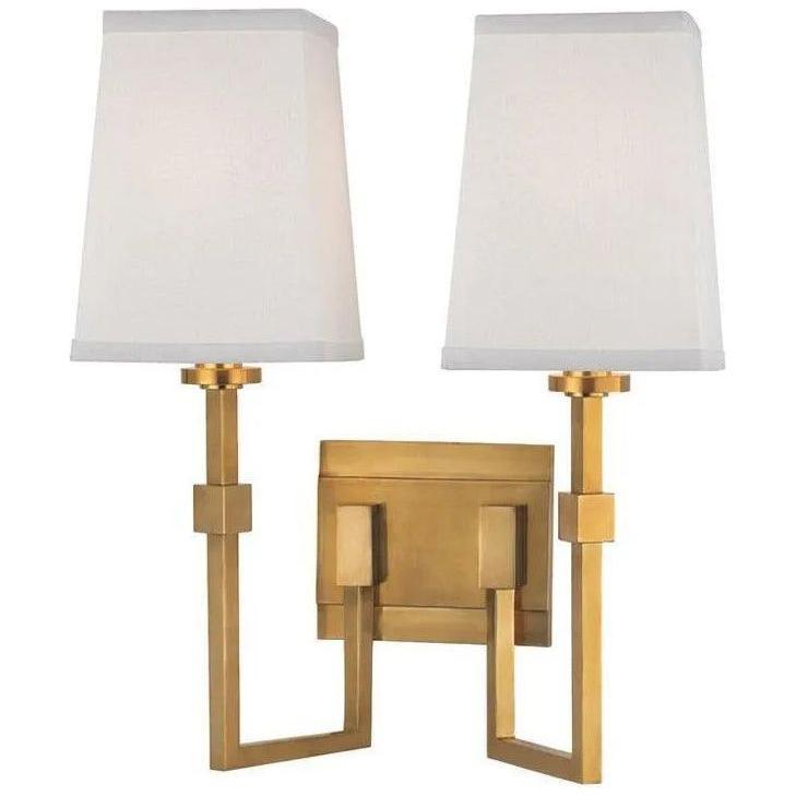 Hudson Valley Lighting - Fletcher Wall Sconce - 1362-AGB - Canada Light Shop