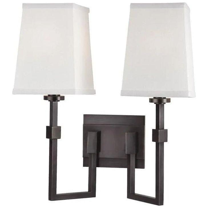 Hudson Valley Lighting - Fletcher Wall Sconce - 1362-OB - Canada Light Shop