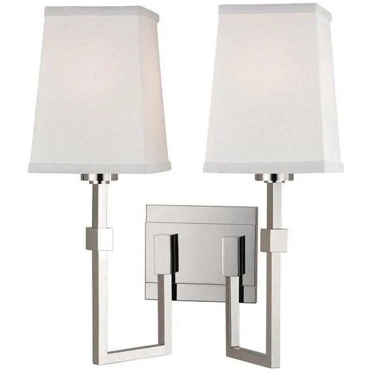 Hudson Valley Lighting - Fletcher Wall Sconce - 1362-PN - Canada Light Shop