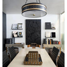 Hudson Valley Lighting - Gaines Pendant - 2216-AGB - Canada Light Shop