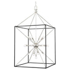 Hudson Valley Lighting - Glendale Chandelier - 8927-PN/BK - Canada Light Shop