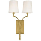 Hudson Valley Lighting - Glenford Wall Sconce - 3112-AGB - Canada Light Shop