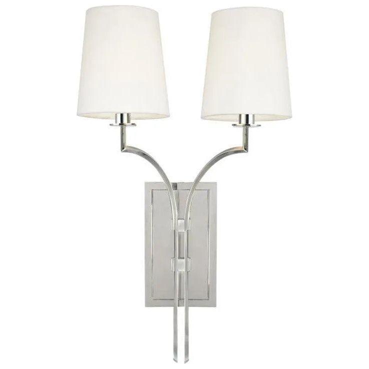 Hudson Valley Lighting - Glenford Wall Sconce - 3112-PN - Canada Light Shop