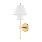 Hudson Valley Lighting - Glenmoore Wall Sconce - PI1899101-AGB - Canada Light Shop