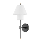 Hudson Valley Lighting - Glenmoore Wall Sconce - PI1899101-AGB/DB - Canada Light Shop