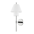 Hudson Valley Lighting - Glenmoore Wall Sconce - PI1899101-PN - Canada Light Shop