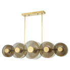 Hudson Valley Lighting - Griston LED Island Pendant - PI1892910-AGB - Canada Light Shop