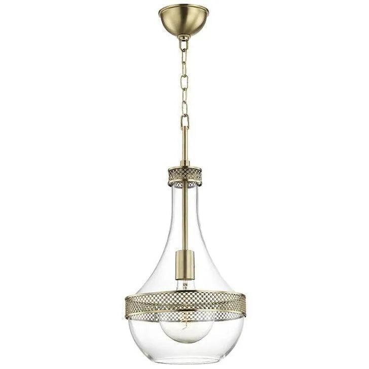 Hudson Valley Lighting - Hagen Pendant - 1810-AGB - Canada Light Shop
