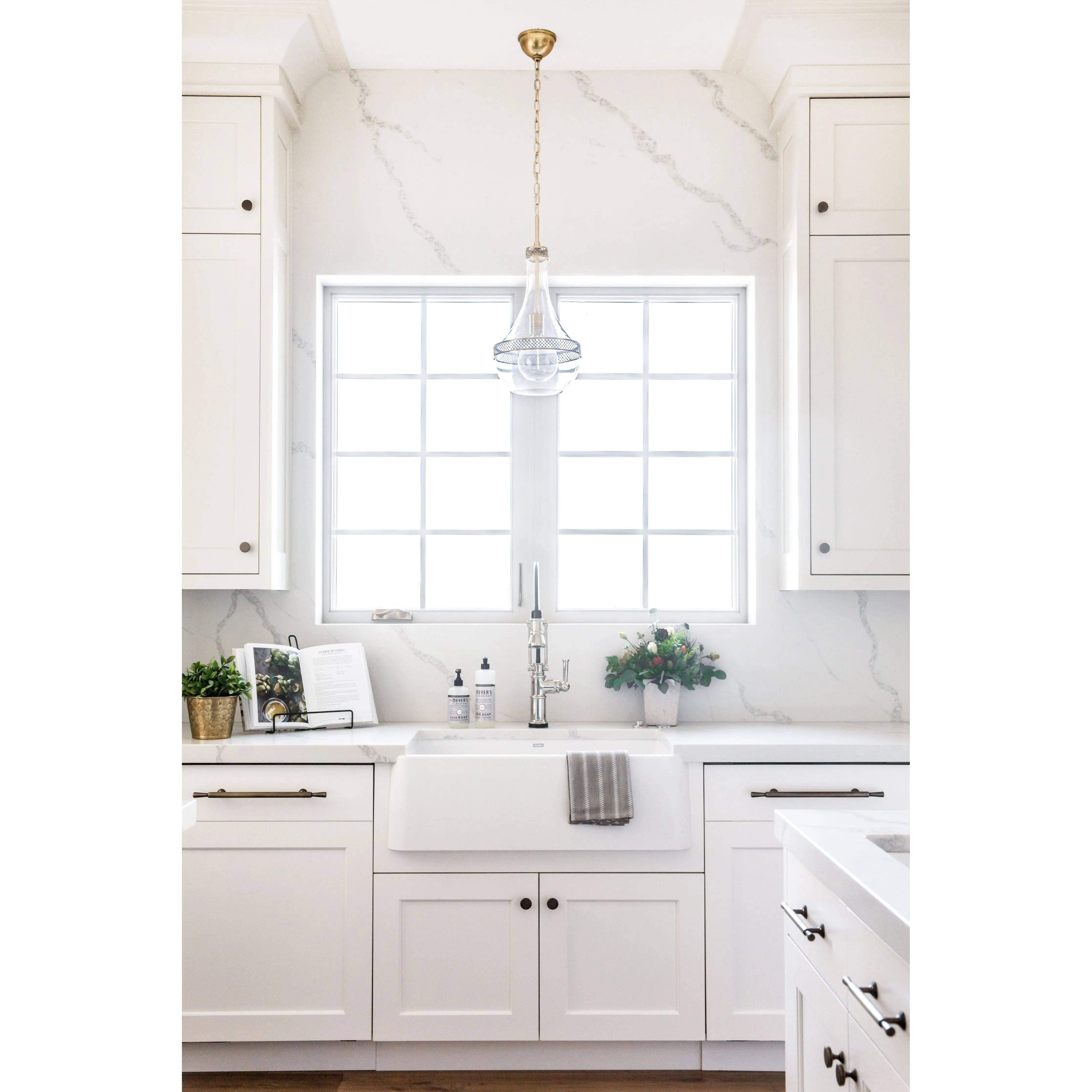 Hudson Valley Lighting - Hagen Pendant - 1810-AGB - Canada Light Shop