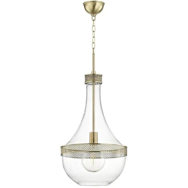 Hudson Valley Lighting - Hagen Pendant - 1814-AGB - Canada Light Shop