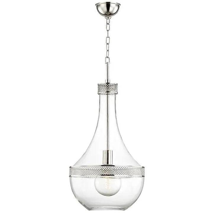 Hudson Valley Lighting - Hagen Pendant - 1814-PN - Canada Light Shop