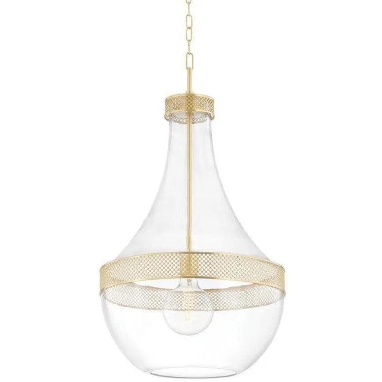 Hudson Valley Lighting - Hagen Pendant - 1817-AGB - Canada Light Shop