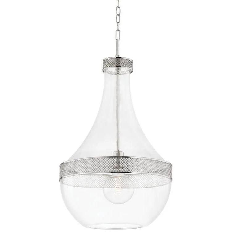 Hudson Valley Lighting - Hagen Pendant - 1817-PN - Canada Light Shop