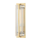 Hudson Valley Lighting - Hawkins Wall Sconce - 1731-AGB - Canada Light Shop