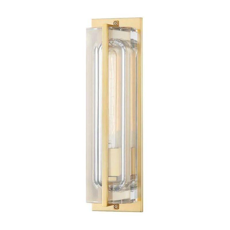 Hudson Valley Lighting - Hawkins Wall Sconce - 1731-AGB - Canada Light Shop
