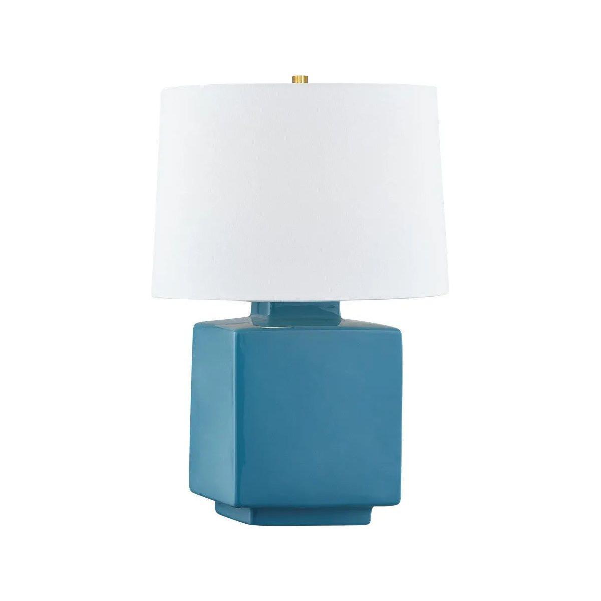 Hudson Valley Lighting - Hawley Table Lamp - L8821-AGB/CTQ - Canada Light Shop
