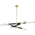Hudson Valley Lighting - Huntington LED Chandelier - 7066-AOB - Canada Light Shop