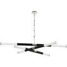 Hudson Valley Lighting - Huntington LED Chandelier - 7066-PN/BK - Canada Light Shop