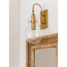 Hudson Valley Lighting - Ivy Wall Sconce - BKO100-AGB - Canada Light Shop