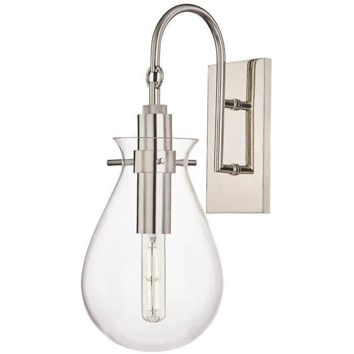Hudson Valley Lighting - Ivy Wall Sconce - BKO100-PN - Canada Light Shop