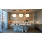 Hudson Valley Lighting - Jupiter Pendant - KBS1744701L-AGB - Canada Light Shop