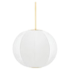 Hudson Valley Lighting - Jupiter Pendant - KBS1744701S-AGB - Canada Light Shop