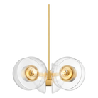 Hudson Valley Lighting - Kert Chandelier - 9427-AGB - Canada Light Shop