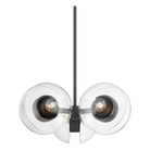 Hudson Valley Lighting - Kert Chandelier - 9427-BBR - Canada Light Shop