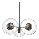 Hudson Valley Lighting - Kert Chandelier - 9439-BBR - Canada Light Shop