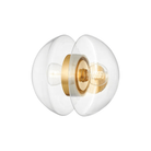 Hudson Valley Lighting - Kert Wall Sconce - 9403-AGB - Canada Light Shop