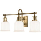 Hudson Valley Lighting - Keswick Bath Vanity - 1973-AGB - Canada Light Shop
