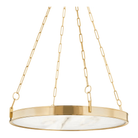 Hudson Valley Lighting - Kirby LED Chandelier - 7230-AGB - Canada Light Shop