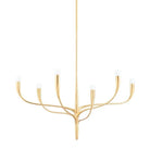 Hudson Valley Lighting - Labra Chandelier - 9606-VGL - Canada Light Shop